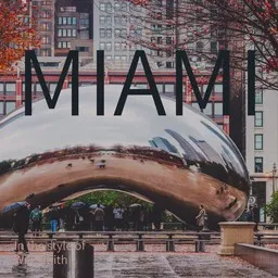 Cover art for Miami - Will Smith karaoke version