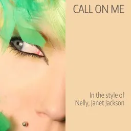 Karaokekappaleen Call On Me - Janet Jackson,Nelly kansikuva