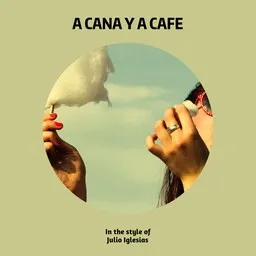 Cover art for A Cana Y a Cafe - Julio Iglesias karaoke version