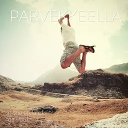 Cover art for Parvekkeella - Ida Paul karaoke version
