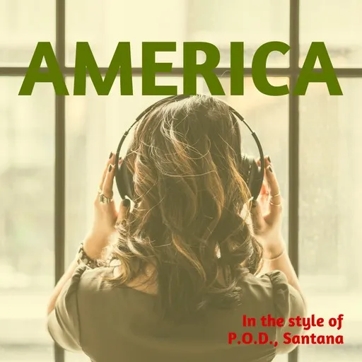 Karaoke America by P.O.D., Santana — sing along with lyrics on Singa