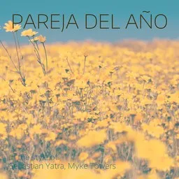 Cover art for Pareja Del Año - Myke Towers,Sebastian Yatra karaoke version