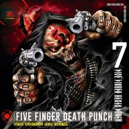 Karaokekappaleen Sham Pain - Five Finger Death Punch kansikuva