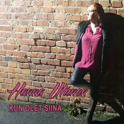 Karaokekappaleen Muistot kauniit voimia antaa - Hanna Utunen kansikuva