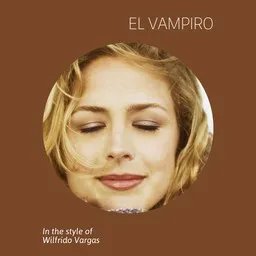 Karaokekappaleen El Vampiro - Wilfrido Vargas kansikuva