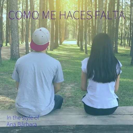 Como Me Haces Falta - Karaoke