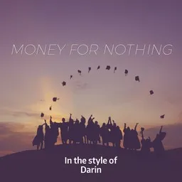 Karaokekappaleen Money For Nothing - Darin kansikuva
