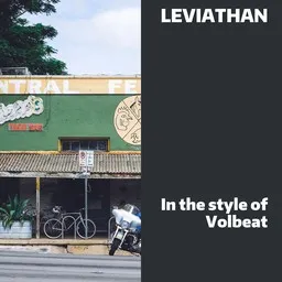 Karaokekappaleen Leviathan - Volbeat kansikuva