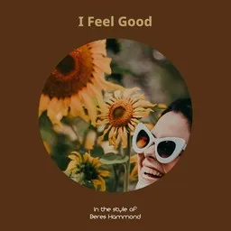 Karaokekappaleen I Feel Good - Beres Hammond kansikuva