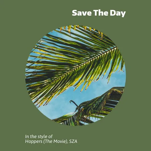 Karaoke Save The Day by Hoppers (The Movie), SZA — sing along with lyrics on Singa