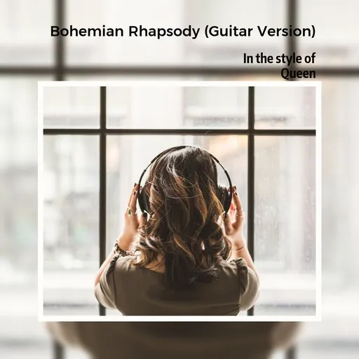 Bohemian Rhapsody (Guitar Version) - Karaoke