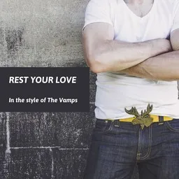 Titelbild für Rest Your Love - The Vamps Karaoke-Version