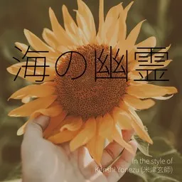 Cover art for 海の幽霊 - Kenshi Yonezu (米津玄師) karaoke version