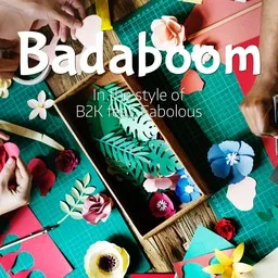 Omslagsbild för Badaboom - B2K,Fabolous karaokeversion