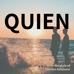 Titelbild für Quien - Charles Aznavour Karaoke-Version