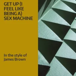 Cover art for Get Up (I Feel Like Being a) Sex Machine - James Brown karaoke version