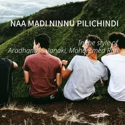 Omslagsbild för Naa Madi Ninnu Pilichindi - Aradhana,Mohammed Rafi,S. Janaki karaokeversion