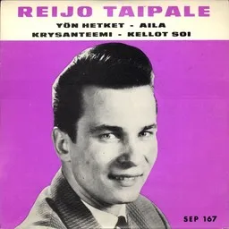 Titelbild für Yön hetket - Reijo Taipale Karaoke-Version