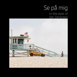 Cover art for Se på mig - Jan Johansen karaoke version