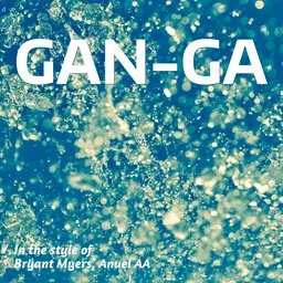 Karaokekappaleen Gan-Ga - Anuel AA,Bryant Myers kansikuva