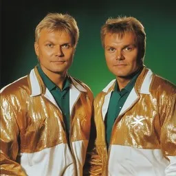 Karaokekappaleen Jos olet onnellinen - Matti ja Teppo kansikuva