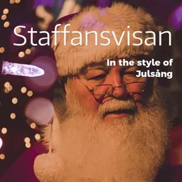 Cover art for Staffansvisan - Julsång karaoke version