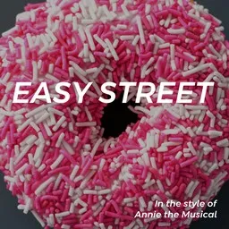 Karaokekappaleen Easy Street - Annie the Musical kansikuva