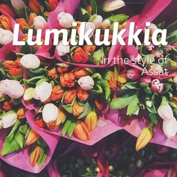 Cover art for Lumikukkia - Ässät karaoke version