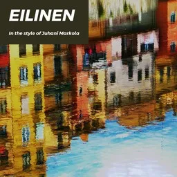 Cover art for Eilinen - Juhani Markola karaoke version