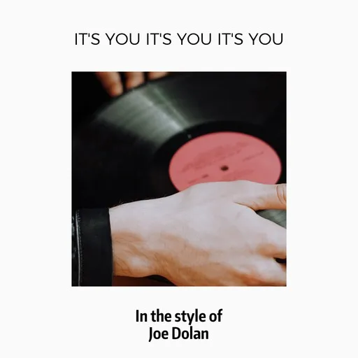 Karaoke It's You It's You It's You von Joe Dolan — mit Songtext mitsingen auf Singa