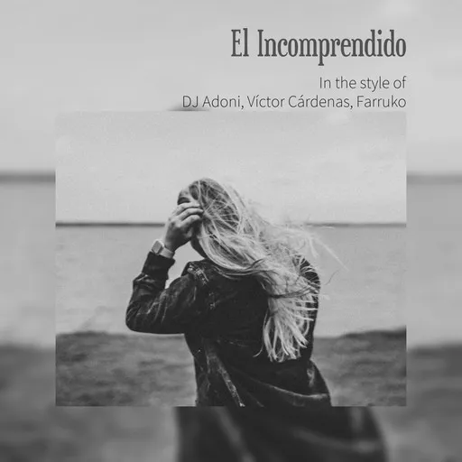 Karaoke El Incomprendido by DJ Adoni, Farruko, Víctor Cárdenas — sing along with lyrics on Singa