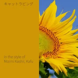 Karaokekappaleen キャットラビング - Kafu (可不),Moimi Kashii (香椎モイミ) kansikuva