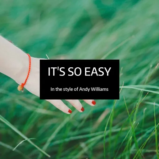 It's So Easy - Karaoke
