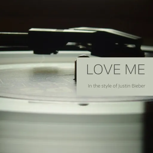 Love Me - Karaoke