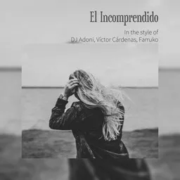Titelbild für El Incomprendido - DJ Adoni,Farruko,Víctor Cárdenas Karaoke-Version