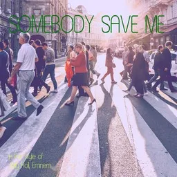Cover art for Somebody Save Me - Eminem,Jelly Roll karaoke version