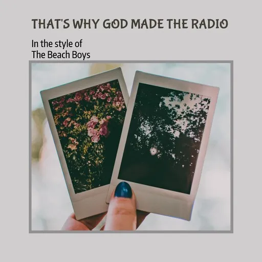 Karaoke That's Why God Made The Radio by The Beach Boys — sing along with lyrics on Singa