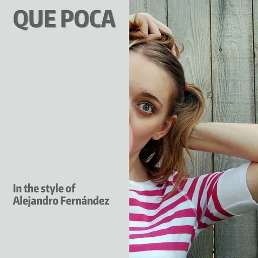 Que Poca - Karaoke