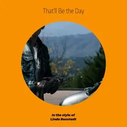 Cover art for That'll Be the Day - Linda Ronstadt karaoke version