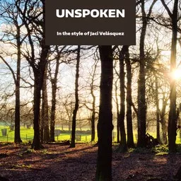 Cover art for Unspoken - Jaci Velásquez karaoke version