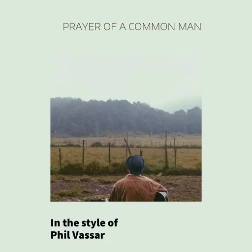 Karaoke Prayer Of A Common Man by Phil Vassar — sing along with lyrics on Singa