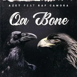 Titelbild für Qa bone - Azet,RAF Camora Karaoke-Version