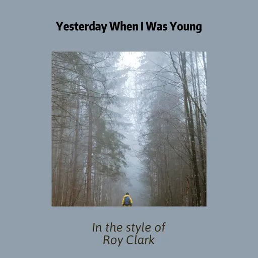 Yesterday When I Was Young - Karaoke