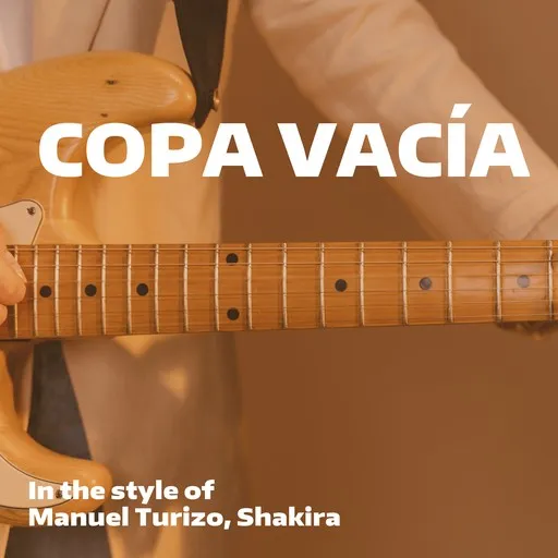 Karaoke Copa Vacía esittäjältä Manuel Turizo, Shakira — laula mukana sanoituksilla Singassa
