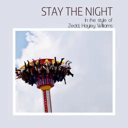Omslagsbild för Stay The Night - Hayley Williams,Zedd karaokeversion