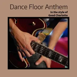 Titelbild für Dance Floor Anthem - Good Charlotte Karaoke-Version