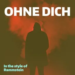 Karaokekappaleen Ohne dich - Rammstein kansikuva