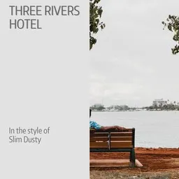 Karaokekappaleen Three Rivers Hotel - Slim Dusty kansikuva