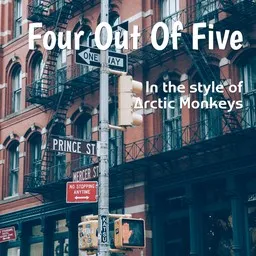 Titelbild für Four Out Of Five - Arctic Monkeys Karaoke-Version