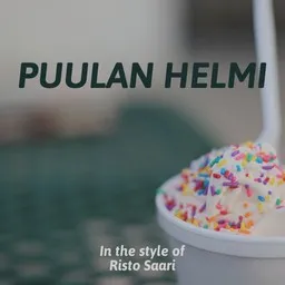 Omslagsbild för Puulan helmi - Risto Saari karaokeversion